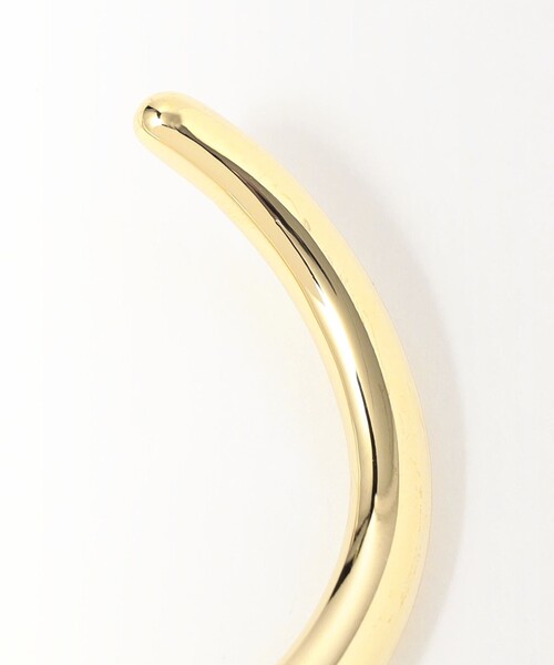 green label relaxing（グリーンレーベルリラクシング）の「メタルバー ブレスレット（バングル/リストバンド・レディース・シルバー/ゴールド・FREE）」の7枚目の写真