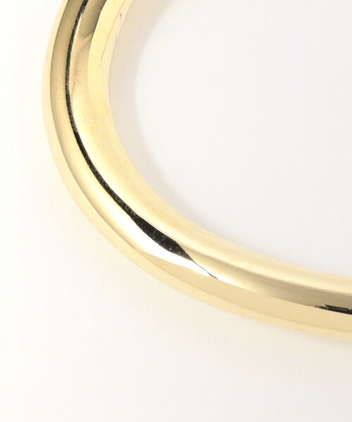 green label relaxing（グリーンレーベルリラクシング）の「メタルバー ブレスレット（バングル/リストバンド・レディース・シルバー/ゴールド・FREE）」の8枚目の写真