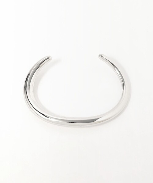 green label relaxing（グリーンレーベルリラクシング）の「メタルバー ブレスレット（バングル/リストバンド・レディース・シルバー/ゴールド・FREE）」の9枚目の写真