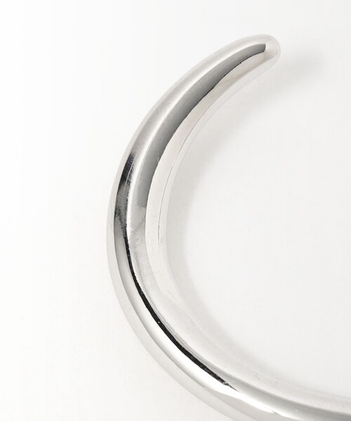 green label relaxing（グリーンレーベルリラクシング）の「メタルバー ブレスレット（バングル/リストバンド・レディース・シルバー/ゴールド・FREE）」の10枚目の写真