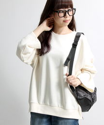 WEGO | WEGO/ワイドスリーブプルオーバー(スウェット)