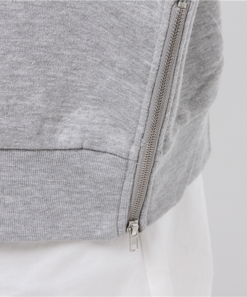 WEGO（ウィゴー）の「WEGO/ワイドスリーブプルオーバー（スウェット・レディース・ブラウン/アイボリー/杢グレー・FREE）」の12枚目の写真