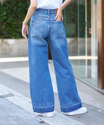 Levi's（リーバイス）の「Levi's/リーバイス RIBCAGE WIDE LEG