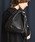 MAISON SPECIAL�i���]���X�y�V�����j�́u�sUNISEX�t�yEX�zVegan Leather Effect Shoulder Drawstring Bag/���B�[�K�����U�[�G�t�F�N�g�В��V�����_�[�o�b�O�yMAISON SPECIAL/���]���X�y�V�����z�i�V�����_�[�o�b�O�j�v�b�u���b�N