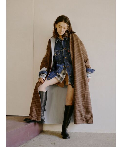 Ungrid（アングリッド）の「ビッグシルエットデニムジャケット