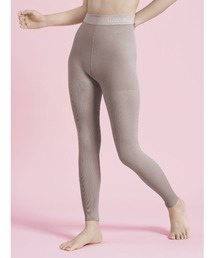 Ballelite（バレリット）の「【ballelite】骨盤サポート着圧レギンス細リブ80デニール（レギンス/スパッツ）」