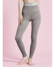 Ballelite（バレリット）の「【ballelite】骨盤サポート着圧レギンス細リブ80デニール（レギンス/スパッツ）」