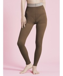 Ballelite（バレリット）の「【ballelite】骨盤サポート着圧レギンス細リブ80デニール（レギンス/スパッツ）」