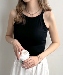 カップ付きアメスリタンクトップ