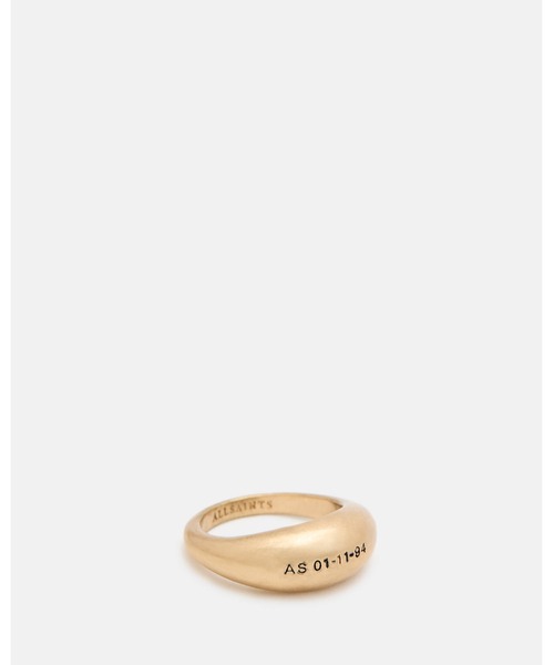 FERN ENGRAVED LOGO RING | FERN 刻印入り ロゴ リング