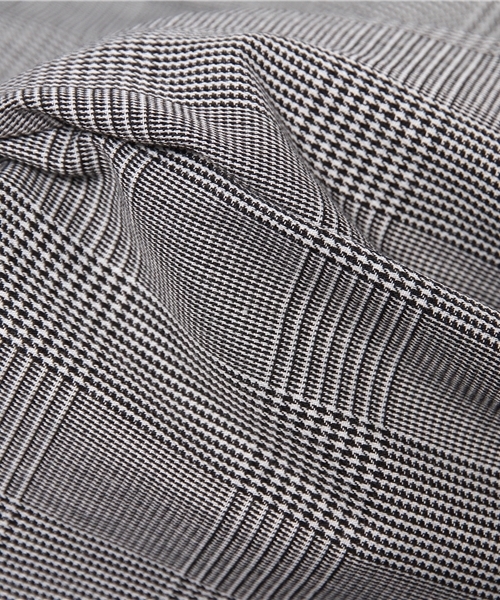 one after another NICE CLAUP（ワンアフターアナザーナイスクラップ）の「★【mer11月号掲載 ナイスクラップ】ベルト付ガウチョパンツ　（その他パンツ・レディース・キャメル/アイボリー/チェック/カーキ/ネイビー・FREE）」の6枚目の写真