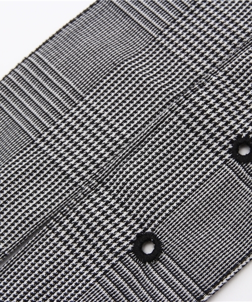 one after another NICE CLAUP（ワンアフターアナザーナイスクラップ）の「★【mer11月号掲載 ナイスクラップ】ベルト付ガウチョパンツ　（その他パンツ・レディース・キャメル/アイボリー/チェック/カーキ/ネイビー・FREE）」の13枚目の写真