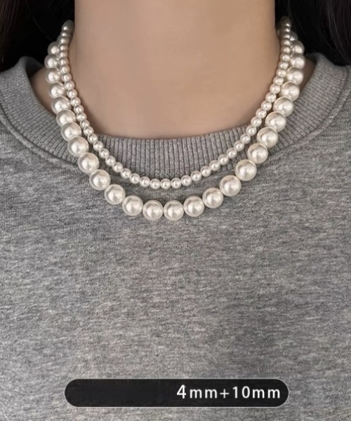 E&C closet…（イーアンドシークローゼット）の「パールネックレス（ネックレス・レディース・ホワイト/ホワイト系その他/ホワイト系その他3/ホワイト系その他2/ホワイト系その他4・FREE）」の22枚目の写真