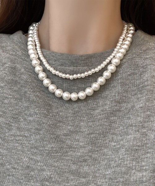 E&C closet…（イーアンドシークローゼット）の「パールネックレス（ネックレス・レディース・ホワイト/ホワイト系その他/ホワイト系その他3/ホワイト系その他2/ホワイト系その他4・FREE）」の16枚目の写真