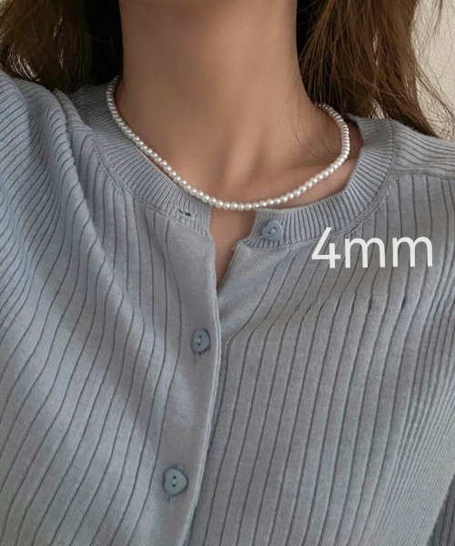 E&C closet…（イーアンドシークローゼット）の「パールネックレス（ネックレス・レディース・ホワイト/ホワイト系その他/ホワイト系その他3/ホワイト系その他2/ホワイト系その他4・FREE）」の12枚目の写真
