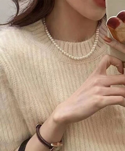 セール】パールネックレス（ネックレス）｜E&C closet…（イー