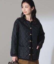 ⭐︎トラディショナルウェザーウェア ボアライナー ケープブルゾン⭐︎ Traditional Weatherwear(トラディショナルウェザーウェア)の