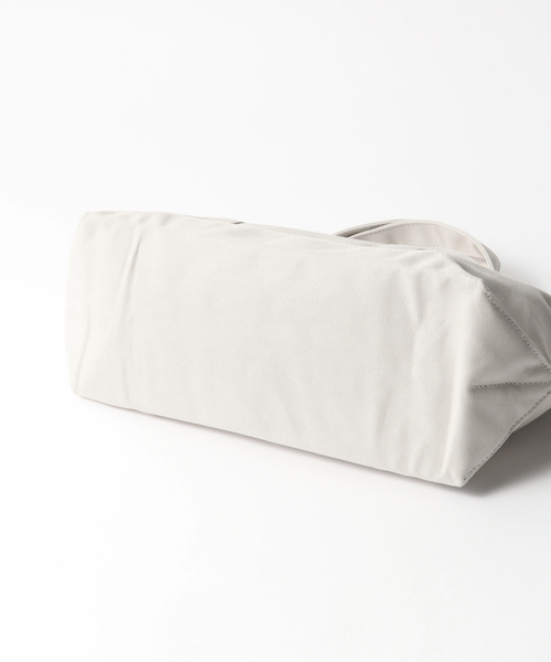 journal standard Furniture (ジャーナルスタンダードファニチャー)の「【R&D.M.Co/オールドマンズテイラー】 TOTE BAG S コットントートバッグS(クラッチバッグ・レディース・チャコールグレー/ブラック/アイボリー/カーキ・FREE)」の8枚目の写真