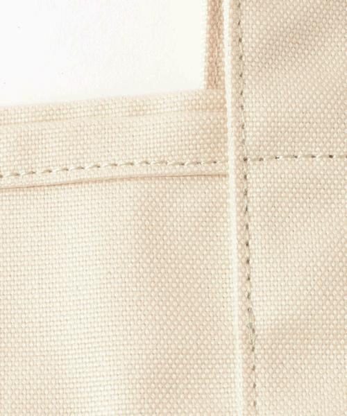 journal standard Furniture (ジャーナルスタンダードファニチャー)の「【R&D.M.Co/オールドマンズテイラー】 TOTE BAG S コットントートバッグS(クラッチバッグ・レディース・チャコールグレー/ブラック/アイボリー/カーキ・FREE)」の16枚目の写真