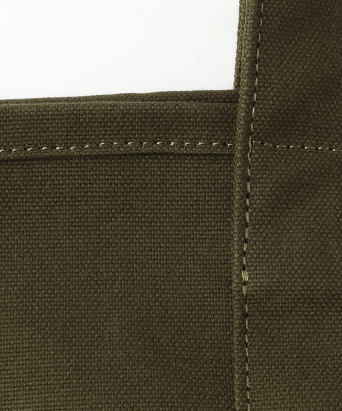 journal standard Furniture (ジャーナルスタンダードファニチャー)の「【R&D.M.Co/オールドマンズテイラー】 TOTE BAG S コットントートバッグS(クラッチバッグ・レディース・チャコールグレー/ブラック/アイボリー/カーキ・FREE)」の18枚目の写真