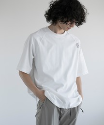 aimoha men LONG-STAPLE COTTON PAPERCLIP TEE (SS)