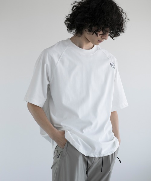 aimoha（アイモハ）の「aimoha men LONG-STAPLE COTTON PAPERCLIP TEE (SS)（Tシャツ/カットソー・メンズ・ネイビー/パープル/ホワイト/ブラック・MEDIUM/LARGE/X-LARGE/XX-LARGE）」の2枚目の写真
