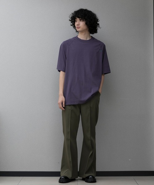 aimoha（アイモハ）の「aimoha men LONG-STAPLE COTTON PAPERCLIP TEE (SS)（Tシャツ/カットソー・メンズ・ネイビー/パープル/ホワイト/ブラック・MEDIUM/LARGE/X-LARGE/XX-LARGE）」の12枚目の写真