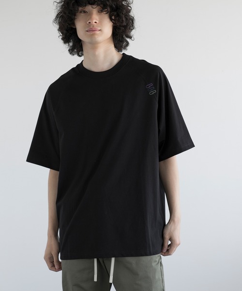 aimoha（アイモハ）の「aimoha men LONG-STAPLE COTTON PAPERCLIP TEE (SS)（Tシャツ/カットソー・メンズ・ネイビー/パープル/ホワイト/ブラック・MEDIUM/LARGE/X-LARGE/XX-LARGE）」の22枚目の写真