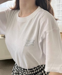 ワンポイント半袖Tシャツ