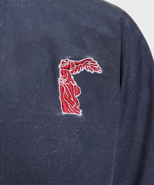 NIKE（ナイキ）の「《セットアップ対応商品》ナイキ スポーツウェア エッセンシャル ウィメンズ ウーブン ジャケット / Nike Sportswear Essentials Women's Woven Jacket＜XS-2XL 展開＞（セットアップ・レディース・ブルー・XS/XL/2XL/S/M/L）」の6枚目の写真