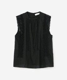 normment | normment | ノースリーブ レースブラウス WOMEN(シャツ/ブラウス)