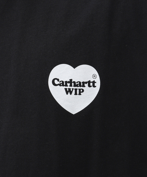 Carhartt WIP(カーハートダブリューアイピー)の「CARHARTT WIP / カーハート ダブリューアイピー HEART BANDANA 1033116(Tシャツ/カットソー・メンズ・ブラック・MEDIUM/LARGE)」の10枚目の写真