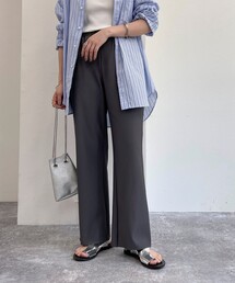 fredy emue | リブ リラックスパンツ(その他パンツ)