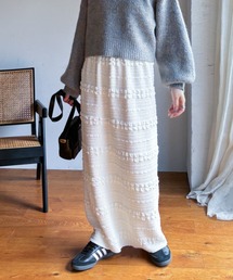 EPIMI E'PIMMY | 前後2WAYジップジャガードナロースカート(スカート)