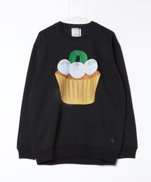 IRONY's TOKYO Sweat Shirts 【Tranquil Cupcake】