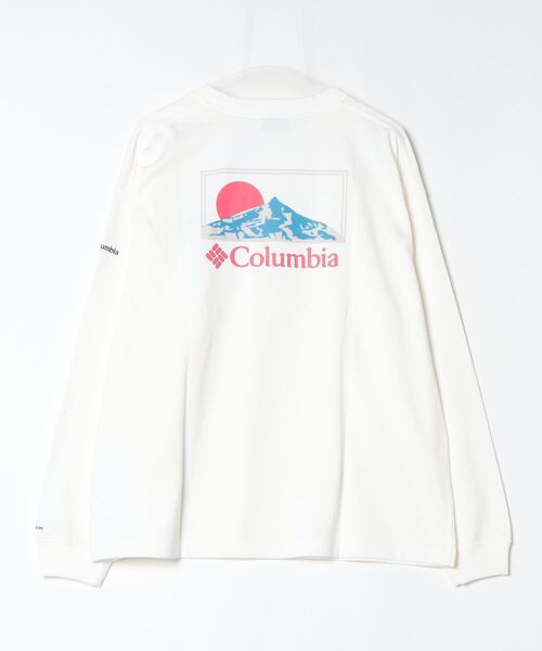 Columbia（コロンビア）の「【ムラサキスポーツ限定】columbia/コロンビア ロンTee ルーズシルエット/ボックスシルエット バックプリント PM0461（Tシャツ/カットソー・メンズ・ホワイト系その他/ブラック系その他/ブラウン系その他/グリーン系その他/ホワイト系その他2/ブラック系その他2/ブラウン系その他2/グリーン系その他2・S/M/L/XL）」の9枚目の写真