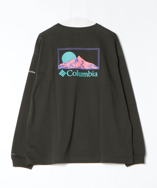 Columbia（コロンビア）の「【ムラサキスポーツ限定】columbia/コロンビア ロンTee ルーズシルエット/ボックスシルエット バックプリント PM0461（Tシャツ/カットソー・メンズ・ホワイト系その他/ブラック系その他/ブラウン系その他/グリーン系その他/ホワイト系その他2/ブラック系その他2/ブラウン系その他2/グリーン系その他2・S/M/L/XL）」の10枚目の写真