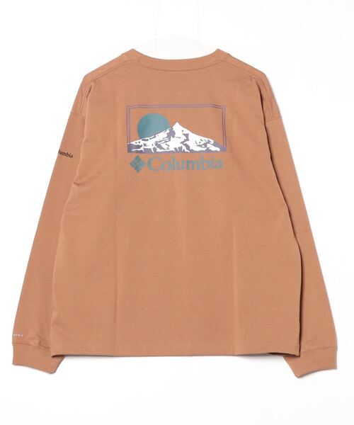 Columbia（コロンビア）の「【ムラサキスポーツ限定】columbia/コロンビア ロンTee ルーズシルエット/ボックスシルエット バックプリント PM0461（Tシャツ/カットソー・メンズ・ホワイト系その他/ブラック系その他/ブラウン系その他/グリーン系その他/ホワイト系その他2/ブラック系その他2/ブラウン系その他2/グリーン系その他2・S/M/L/XL）」の15枚目の写真