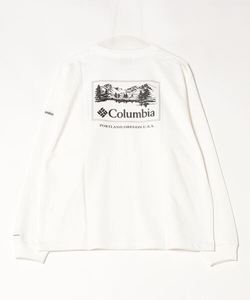 Columbia（コロンビア）の「【ムラサキスポーツ限定】columbia/コロンビア ロンTee ルーズシルエット/ボックスシルエット バックプリント PM0461（Tシャツ/カットソー・メンズ・ホワイト系その他/ブラック系その他/ブラウン系その他/グリーン系その他/ホワイト系その他2/ブラック系その他2/ブラウン系その他2/グリーン系その他2・S/M/L/XL）」の16枚目の写真