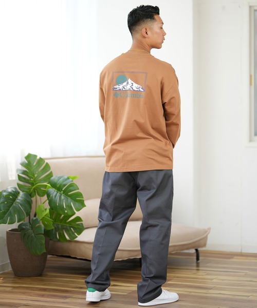 Columbia（コロンビア）の「【ムラサキスポーツ限定】columbia/コロンビア ロンTee ルーズシルエット/ボックスシルエット バックプリント PM0461（Tシャツ/カットソー・メンズ・ホワイト系その他/ブラック系その他/ブラウン系その他/グリーン系その他/ホワイト系その他2/ブラック系その他2/ブラウン系その他2/グリーン系その他2・S/M/L/XL）」の17枚目の写真