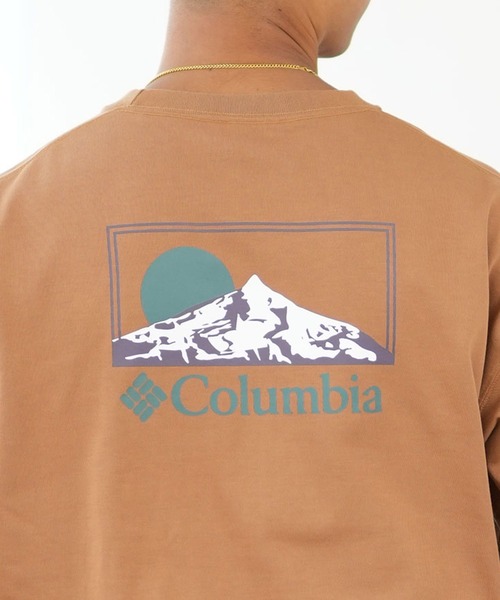 Columbia（コロンビア）の「【ムラサキスポーツ限定】columbia/コロンビア ロンTee ルーズシルエット/ボックスシルエット バックプリント PM0461（Tシャツ/カットソー・メンズ・ホワイト系その他/ブラック系その他/ブラウン系その他/グリーン系その他/ホワイト系その他2/ブラック系その他2/ブラウン系その他2/グリーン系その他2・S/M/L/XL）」の18枚目の写真