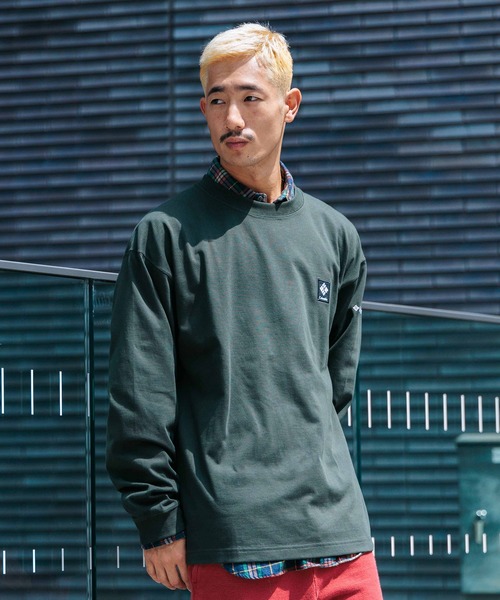 Columbia（コロンビア）の「【ムラサキスポーツ限定】columbia/コロンビア ロンTee ルーズシルエット/ボックスシルエット バックプリント PM0461（Tシャツ/カットソー・メンズ・ホワイト系その他/ブラック系その他/ブラウン系その他/グリーン系その他/ホワイト系その他2/ブラック系その他2/ブラウン系その他2/グリーン系その他2・S/M/L/XL）」の19枚目の写真