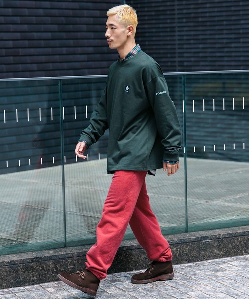 Columbia（コロンビア）の「【ムラサキスポーツ限定】columbia/コロンビア ロンTee ルーズシルエット/ボックスシルエット バックプリント PM0461（Tシャツ/カットソー・メンズ・ホワイト系その他/ブラック系その他/ブラウン系その他/グリーン系その他/ホワイト系その他2/ブラック系その他2/ブラウン系その他2/グリーン系その他2・S/M/L/XL）」の22枚目の写真