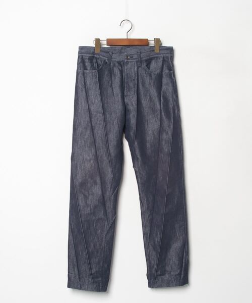 ブランド古着】プリーツデニムパンツ（デニムパンツ）｜ISSEY MIYAKE  