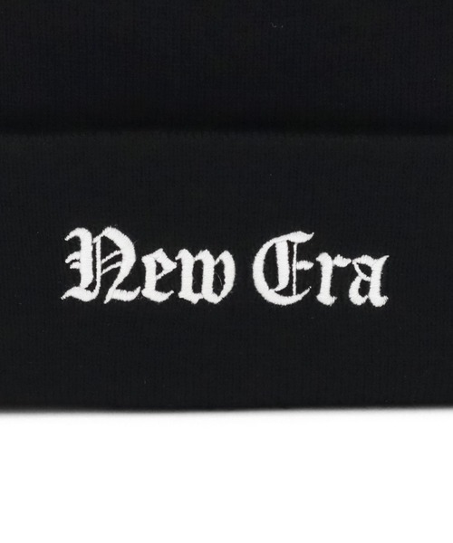 NEW ERA（ニューエラ）の「ニューエラ ニット帽 カフニット オールドイングリッシュ（ニットキャップ/ビーニー・メンズ・ブラック/ネイビー/ブラウン/ホワイト/オフホワイト/ネイビー系/ベージュ・FREE）」の10枚目の写真