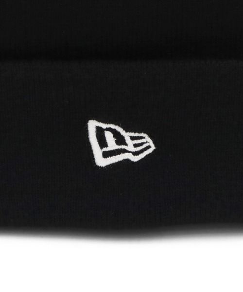 NEW ERA（ニューエラ）の「ニューエラ ニット帽 カフニット オールドイングリッシュ（ニットキャップ/ビーニー・メンズ・ブラック/ネイビー/ブラウン/ホワイト/オフホワイト/ネイビー系/ベージュ・FREE）」の11枚目の写真