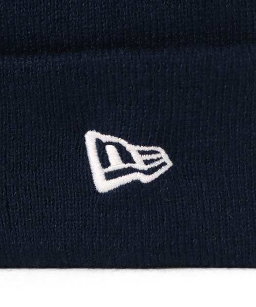 NEW ERA（ニューエラ）の「ニューエラ ニット帽 カフニット オールドイングリッシュ（ニットキャップ/ビーニー・メンズ・ブラック/ネイビー/ブラウン/ホワイト/オフホワイト/ネイビー系/ベージュ・FREE）」の17枚目の写真