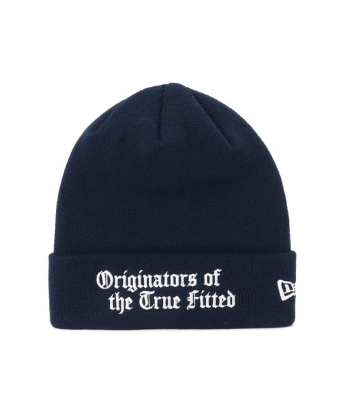 NEW ERA（ニューエラ）の「ニューエラ ニット帽 カフニット オールドイングリッシュ（ニットキャップ/ビーニー・メンズ・ブラック/ネイビー/ブラウン/ホワイト/オフホワイト/ネイビー系/ベージュ・FREE）」の14枚目の写真
