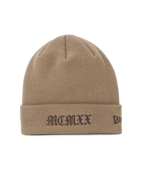 NEW ERA（ニューエラ）の「ニューエラ ニット帽 カフニット オールドイングリッシュ（ニットキャップ/ビーニー・メンズ・ブラック/ネイビー/ブラウン/ホワイト/オフホワイト/ネイビー系/ベージュ・FREE）」の18枚目の写真
