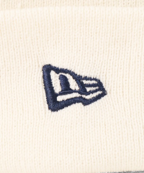 NEW ERA（ニューエラ）の「ニューエラ ニット帽 カフニット オールドイングリッシュ（ニットキャップ/ビーニー・メンズ・ブラック/ネイビー/ブラウン/ホワイト/オフホワイト/ネイビー系/ベージュ・FREE）」の13枚目の写真